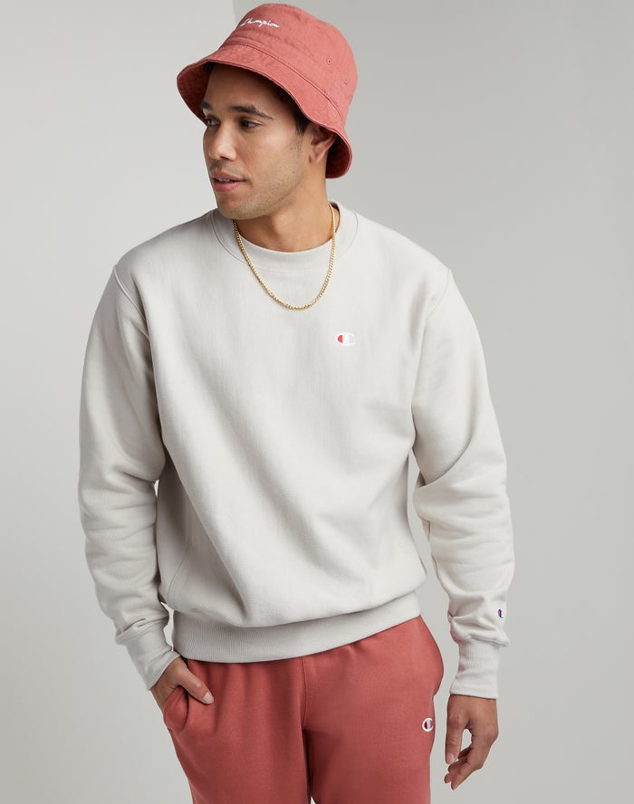 Pink champion hotsell sweatshirt mens